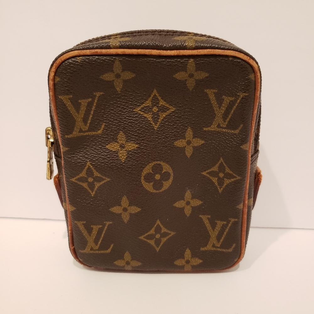 💖100% Authentic LOUIS VUITTON Vintage Monogram DANUBE Mini Bag💖 missing strap